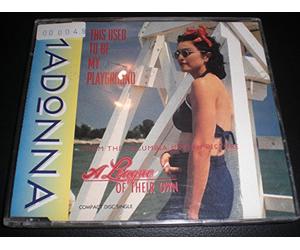 Madonna - This Used to Be My Playground [Import]