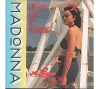 Madonna - This Used To Be My Playground - Paper Jukebox Label