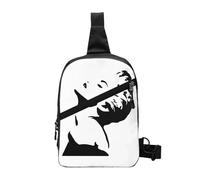 Madonna True Blue Album de poitrine classique pour homme Sac à dos bandoulière Sac à dos de voyage randonnée Sac à bandoulière Sac à dos Sac à bandoulière