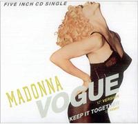 Madonna - Vogue/Keep It Together [Import]
