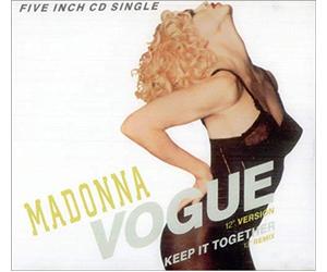 Madonna - Vogue/Keep It Together [Import]