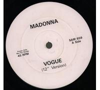 Madonna - Vogue (+ Strike-A-Pose Dub) [Import]