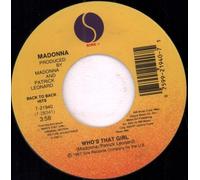 MADONNA Who's That Girl 7" 45