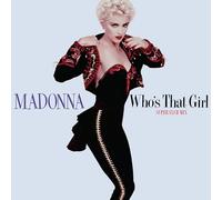 Madonna – Who's That Girl (Super Club Mix) – Vinyle LP neuf coloré, 140 Gra