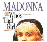 Madonna - Who's That Girl/White Heat