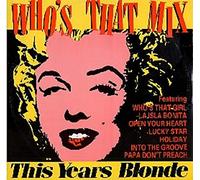 MADONNA - Who's That Mix (Madonna-megamix, UK) [Import]