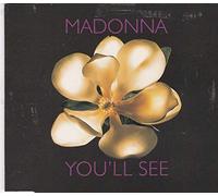 Madonna – You'll See/Rain – Import