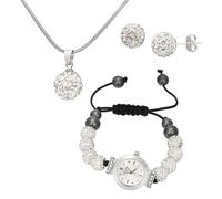 MA'DOR Coffret Montre et Bijoux Femme