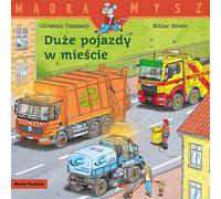 Madra mouse Gros véhicules dans la ville