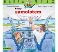 Mądra Mysz Lecimy samolotem - Christian Tielmann (livre en polonais)