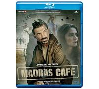 Madras Cafe - Blu ray (Hindi Film / Bollywood Movie / Indian Cinema Blu Ray) 2013