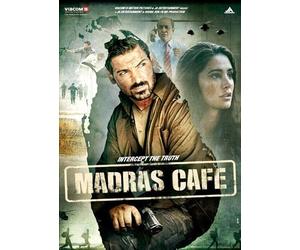 Madras Cafe Original Hindi DVD Fully Boxed by John Abrahim