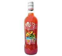 Madras Cocktails Punch d'Ananas, Cocktail des Antilles, 70cl
