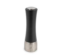 Madras Moulin à poivre manuel en bois et inox u'Select couleur noir mat 21 cm