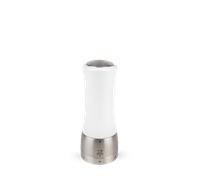 Madras Moulin À Poivre Manuel En Bois Et Inox U'select Couleur Blanc 16 Cm