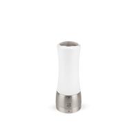Madras Moulin à poivre manuel en bois et inox u'Select couleur blanc 16 cm Peugeot