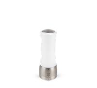 Madras Moulin À Poivre Manuel En Bois Et Inox U'select Couleur Blanc 16 Cm