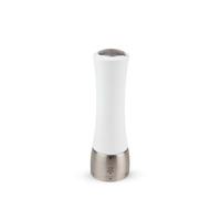 Madras Moulin À Poivre Manuel En Bois Et Inox U'select Couleur Blanc 21 Cm