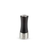 Moulin à Poivre Manuel 16 cm en Bois et Inox Chocolat MADRAS