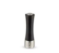 Madras Moulin À Poivre Manuel En Bois Et Inox U'select Couleur Chocolat 21 Cm