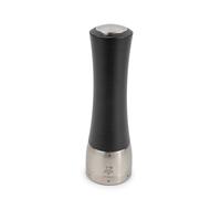 Madras Moulin à poivre manuel en bois et inox u'Select couleur noir mat 21 cm