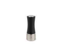 Moulin À Poivre Manuel U'select En Inox Et Bois Noir Mat 16 Cm Madras