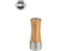 Madras Moulin à sel manuel en bois d'olivier, u'Select, 16 cm - 6,25in G