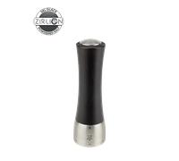 PEUGEOT - Moulin à Sel Madras u'Select 21 cm - 6 Réglages de Moutures Prédéfinies - Innovation Sel Glace, Mécanisme Zirlion - En Bois Labellisé PEFC et Inox - Fabrication Française - Coloris Chocolat