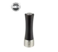 PEUGEOT - Moulin à Sel Madras u'Select 21 cm - 6 Réglages de Moutures Prédéfinies - Innovation Sel Glace, Mécanisme Zirlion - En Bois Labellisé PEFC et Inox - Fabrication Française - Coloris Chocolat
