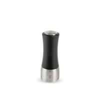 Peugeot Moulin à sel Madras 16 cm manuel u'Select 6 réglages Bois PEFC/Inox Chocolat