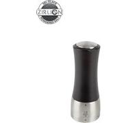 Madras Moulin à sel manuel en bois et inox u'Select couleur chocolat 16 cm G