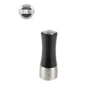 Madras Moulin à sel manuel en bois et inox u'Select couleur chocolat 16 cm Peugeot