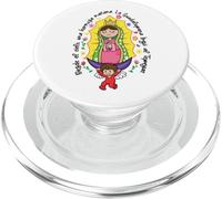 Madre de Cristo Virgencita Cartoon Santa María Madre de Dios PopSockets PopGrip pour MagSafe