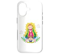 Madre de la Misericordia, Gracias, Madre de Guadalupe Coque pour iPhone 17