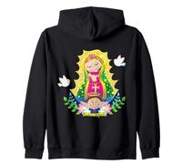 Madre de la Misericordia, Gracias, Madre de Guadalupe Sweat à Capuche