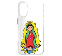 Madrecita Guadalupana La Virgencita Lupita Nuestra Señora Coque pour iPhone 17