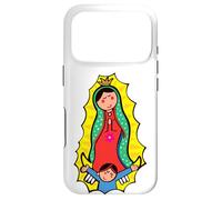 Madrecita Guadalupana La Virgencita Lupita Nuestra Señora Coque pour iPhone 17 Pro