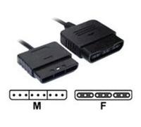 Rallonge pour manette de jeu - connecteur de contrôleur PS2 (PS1)