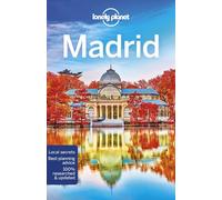 Madrid 10ed -anglais- - Lonely planet eng - Lonely Planet - broché - Guide