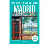 Guide de voyage de poche - Un Grand W nd à Madrid 2026/27 | Hachette