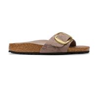Sandales synthÃ©tique femme Birkenstock Madrid Big Buckle Marron 38 Ãtroit