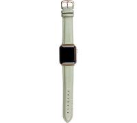 Madrid - Bracelet de montre pour montre intelligente - vert olive - pour Apple Watch Hermès Series 7, Hermès Series 9, Nike Series 7, Series 10,