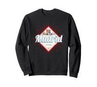 Madrid Capitale Design Vintage Souvenir d’Espagne Sweatshirt