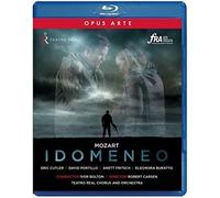 Madrid Chorus & Orchestra Of Teatro Real Bolton - Idomeneo [Blu-Ray]