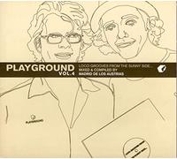 Madrid De Los Austrias - Playground Vol.4 : Locos Grooves From The Sunnyside...