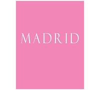 Madrid: Decorative Book To Stack Together On Coffee Tables, Bookshelves And Interior Design Add Bookish Charm Decor To Your Home Stack Deco Books Together To Create Your Unique Fashion Design Styl