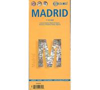 Madrid Échelle 1 : 10000 - Collectif - Borch - broché - Atlas / carte