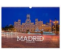 Madrid entdecken (Wandkalender 2026 DIN A3 quer), CALVENDO Monatskalender: Auf fotografischer Entdeckungsreise durch die spanische Millionenmetropole