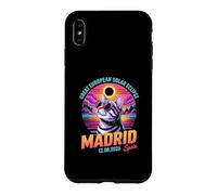 Madrid Espagne 2026 Great European Eclipse Cat Lunettes de Soleil Coque pour iPhone XS Max