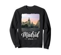 Madrid Espagne Sweatshirt